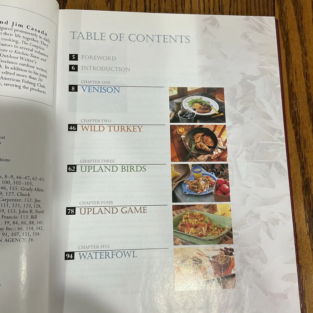 N American Hunting Club Wild Bounty and Hunting Rewards Cookbooks +Duck Hunting